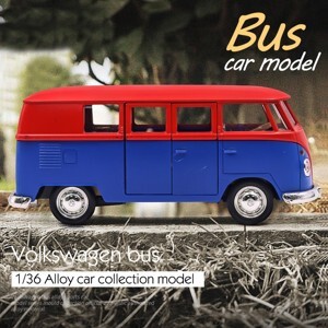 Mô hình xe Volkswagen T1 Bus 1:36