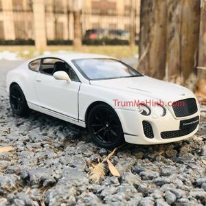 Mô hình xe Welly Bentley 1:24