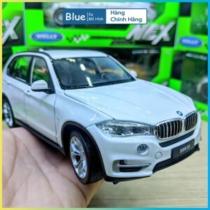 Mô hình xe Welly BMW X5 1:24