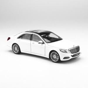 Mô hình xe Welly Mercedes-Benz S500 1:24