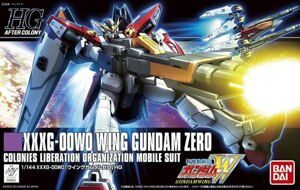 Mô hình XXXG-00W0 Wing Gundam Zero