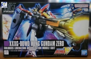 Mô hình XXXG-00W0 Wing Gundam Zero