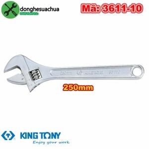 Mỏ lết Kingtony 3611-10R, 10"