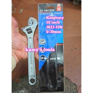 Mỏ lết Kingtony 3611-10R, 10"
