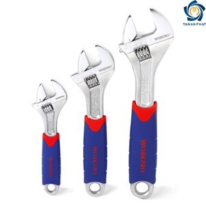 Mỏ lếch răng điều chỉnh 3 chi tiết - Workpro-W003201