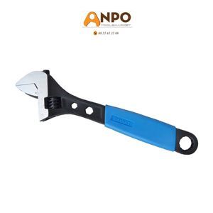 Mỏ lết 12" kèm 3 vòng miệng C-Mart F0002-12