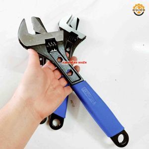 Mỏ lết 12" kèm 3 vòng miệng C-Mart F0002-12