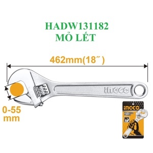 Mỏ lết 18" HADW131182