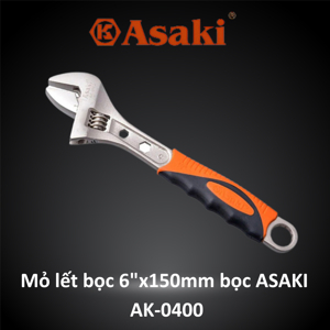 Mỏ lết Asaki AK-0400