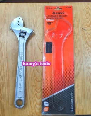 Mỏ lết Asaki AK-7634 C2-10inch