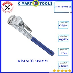 Mỏ lết C-mart B0001-18