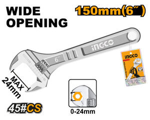 Mỏ lết cầm tay Ingco HADW131062