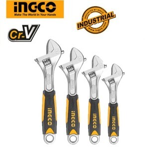 Mỏ lết cán bọc nhựa Ingco HADW131128 12"/300mm