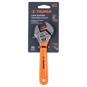 Mỏ lết cán đen 6in/150mm Truper 15509 PET-6X