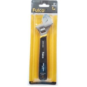 Mỏ lết cán nhựa GS Fulco RP-AH 8"