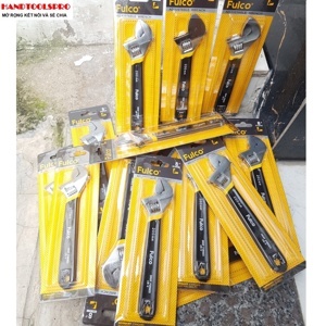 Mỏ lết cán nhựa GS Fulco RP-AH 8"