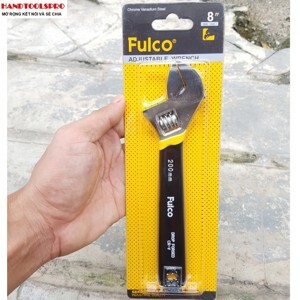 Mỏ lết cán nhựa GS Fulco RP-AH 8"