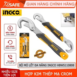 Mỏ lết đa năng INGCO HBWS110808