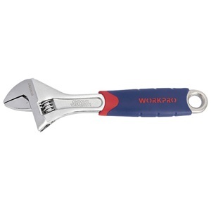 Mỏ lết điều chỉnh cán nhựa 8 inches/200mm Workpro W072009