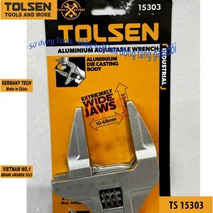 Mỏ lết điều chỉnh Tolsen 15303