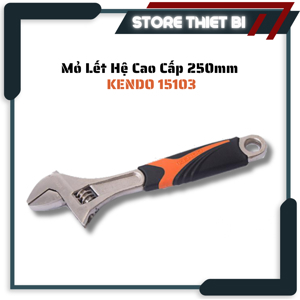 Mỏ lết hệ cao cấp mét Kendo 15103 250mm