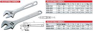 Mỏ lết KTC MWA-450