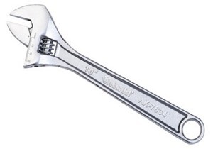 Mỏ lết mạ chrome Asaki AK-7637