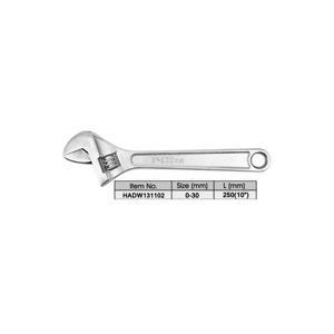 Mỏ lết mạ chrome Ingco HADW131102  10"/250mm