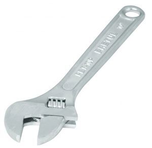 Mỏ lết mạ Crom cứng 10in/225mm Pretul 21816 PET-10PB