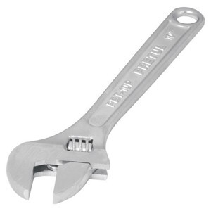 Mỏ lết mạ Crom cứng 8in/200mm Pretul 21815 PET-8PB