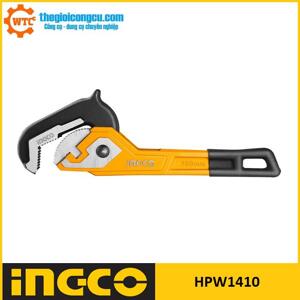 Mỏ lết mở ống chuyên dùng Ingco HPW1410