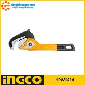 Mỏ lết mở ống chuyên dùng Ingco HPW1414