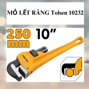 Mỏ lết răng 10'' Tolsen 10232