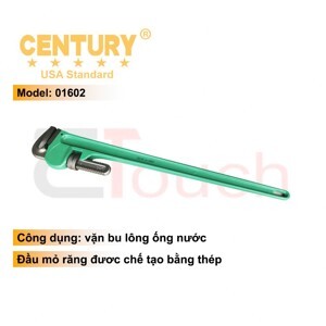 Mỏ lết răng 36" Century 01602-36