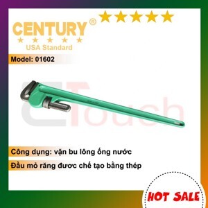 Mỏ lết răng 36" Century 01602-36