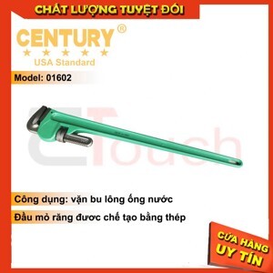 Mỏ lết răng 36" Century 01602-36