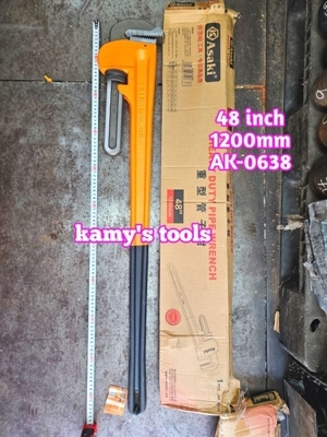 Mỏ lết răng  Asaki AK-0638 (1200mm)