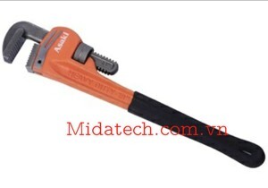 Mỏ lết răng Asaki AK-635 C2-18inch (Đen)