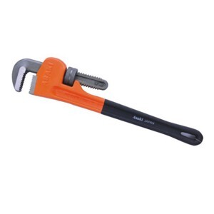Mỏ lết răng Asaki AK-635 C2-18inch (Đen)