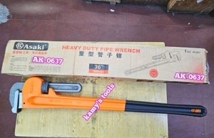 Mỏ lết răng Asaki AK0637 36"/900mm