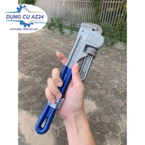 Mỏ lết răng cán bọc nhựa C-Mart B0001-14
