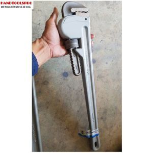 Mỏ lết răng cán nhôm C-Mart B0002-24