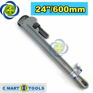 Mỏ lết răng cán nhôm C-Mart B0002-24