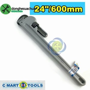 Mỏ lết răng cán nhôm C-Mart B0002-24