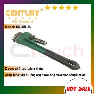 Mỏ lết răng Century SD-MR-12