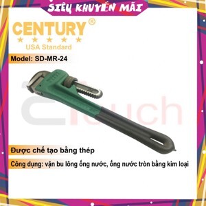 Mỏ lết răng Century SD-MR-12