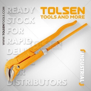 Mỏ Lết Răng Nhanh 45 Độ Tolsen 10256