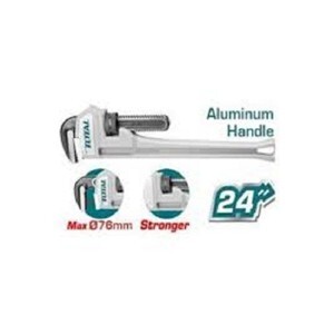 Mỏ lết răng nhôm 24inch Total THTAL17246