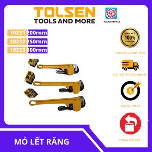 Mỏ lết răng Tolsen 10233 30cm 12''