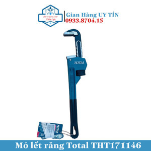 Mỏ lết răng Total THT171146 - 14"